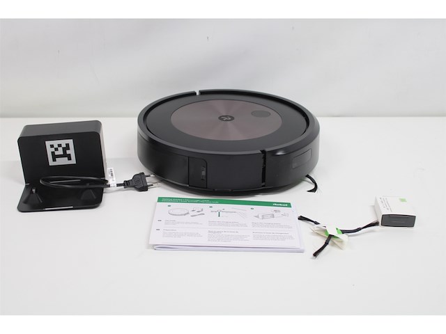Irobot roomba j7156 robotstofzuiger smart mapping ideaal voor dierenharen grijs - afbeelding 5 van  5