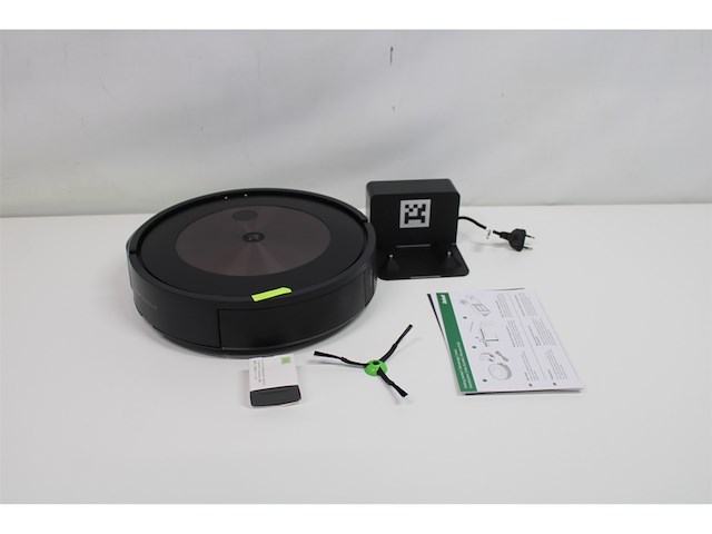 Irobot roomba j7156 robotstofzuiger smart mapping ideaal voor dierenharen grijs - afbeelding 5 van  6