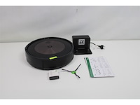 Irobot roomba j7156 robotstofzuiger smart mapping ideaal voor dierenharen grijs - afbeelding 5 van  6