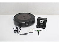 Irobot roomba j7156 robotstofzuiger smart mapping werkt met spraakassistent alexa - afbeelding 5 van  5