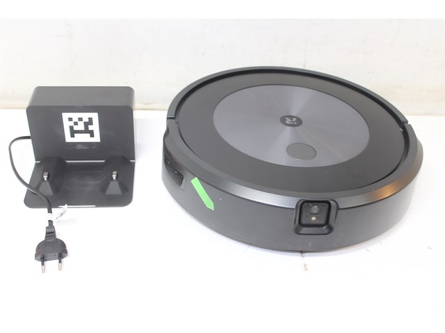 Irobot roomba j7158 robotstofzuiger grijs zwart besturing via app - afbeelding 5 van  6