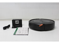 Irobot roomba j7158 robotstofzuiger grijs zwart besturing via app - afbeelding 5 van  6