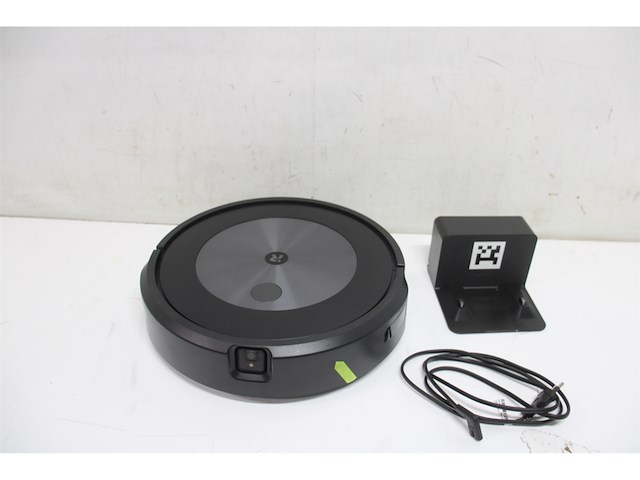 Irobot roomba j7158 robotstofzuiger grijs zwart besturing via app - afbeelding 5 van  6