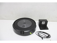 Irobot roomba j7158 robotstofzuiger grijs zwart besturing via app - afbeelding 5 van  6