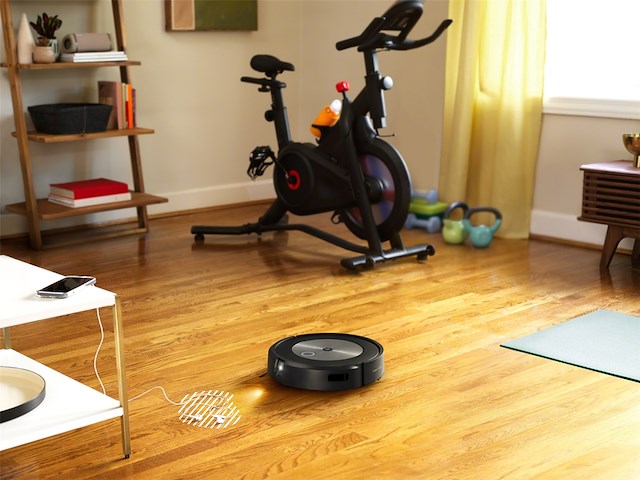 Irobot roomba j7158 robotstofzuigergrijs zwart - afbeelding 4 van  6