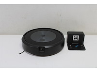Irobot roomba j7158 robotstofzuigergrijs zwart - afbeelding 5 van  6