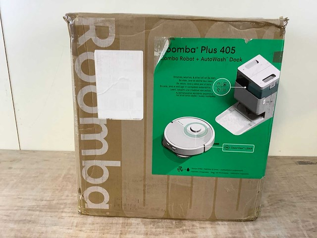 Irobot roomba plus 405 robotstofzuiger - afbeelding 3 van  10