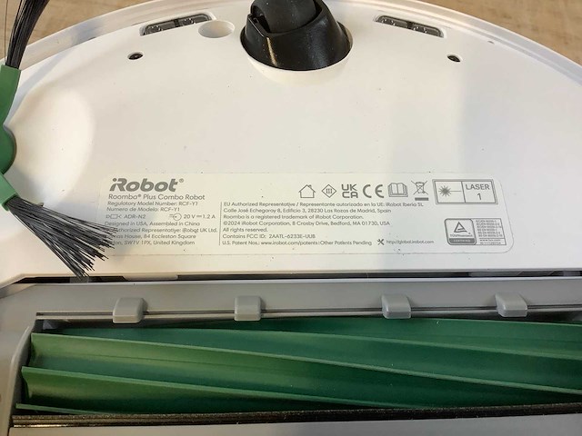 Irobot roomba plus 405 robotstofzuiger - afbeelding 10 van  10