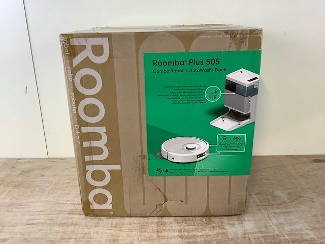 Irobot roomba plus 505 robotstofzuiger - afbeelding 2 van  7