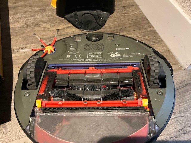 Irobot roomba robotstofzuiger (2x) - afbeelding 8 van  9