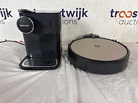 Irobot roomba – robotstofzuiger | de’longhi nespresso gran lattissima en650.b – capsule koffiemachine - afbeelding 1 van  1