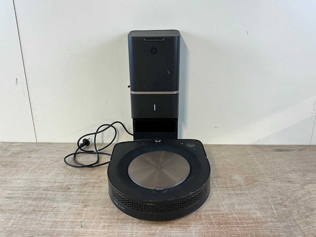 Irobot roomba s9+ robotstofzuiger - afbeelding 1 van  9