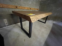 Iroko tafel 1800x850x70mm - afbeelding 3 van  3