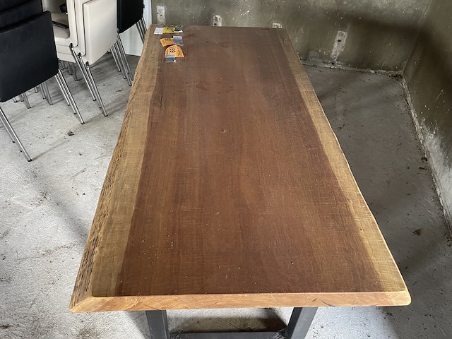 Iroko tafel, 1800x850x70mm - afbeelding 1 van  3