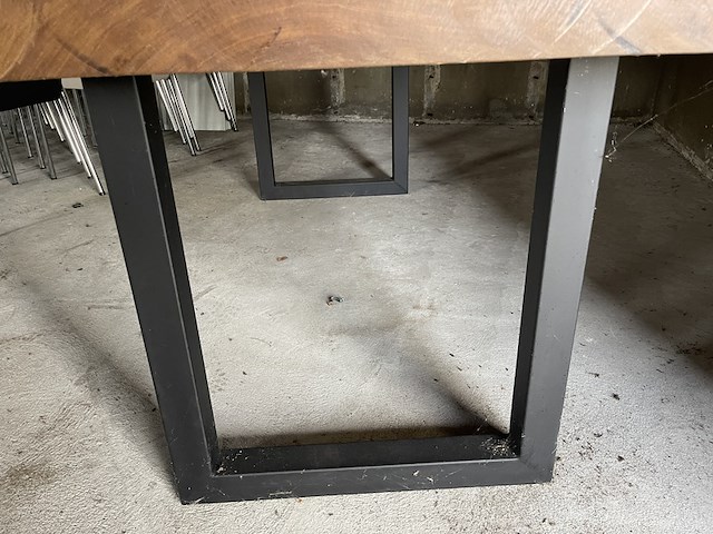 Iroko tafel, 1800x850x70mm - afbeelding 3 van  3