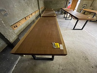 Iroko tafel 2000x950x70mm - afbeelding 2 van  3