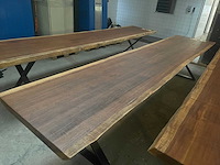 Iroko tafel 4000x900x65mm