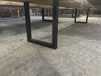 Iroko tafel 4000x900x65mm - afbeelding 3 van  3