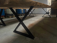 Iroko tafel 4000x900x65mm - afbeelding 3 van  3