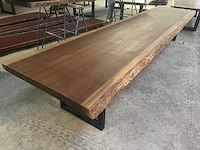 Iroko tafel 4400x1000x65mm