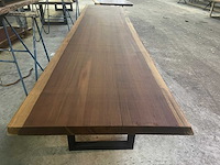 Iroko tafel 4400x1000x65mm - afbeelding 2 van  3