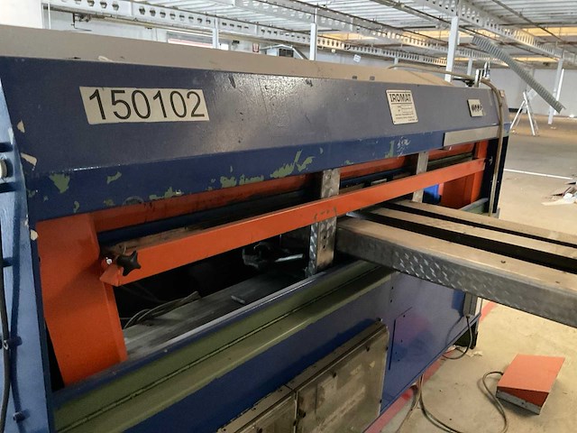 Iromat iromatic 120 lamineermachine - afbeelding 2 van  13