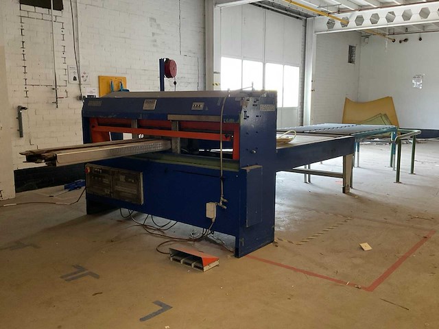 Iromat iromatic 120 lamineermachine - afbeelding 1 van  13