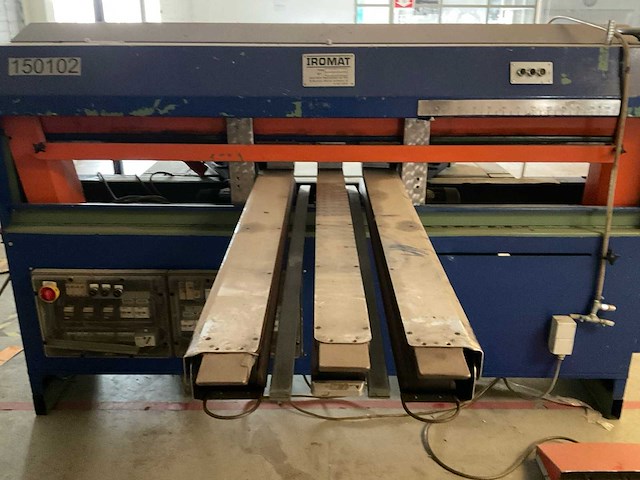 Iromat iromatic 120 lamineermachine - afbeelding 9 van  13