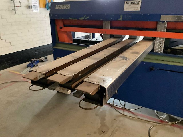 Iromat iromatic 120 lamineermachine - afbeelding 10 van  13