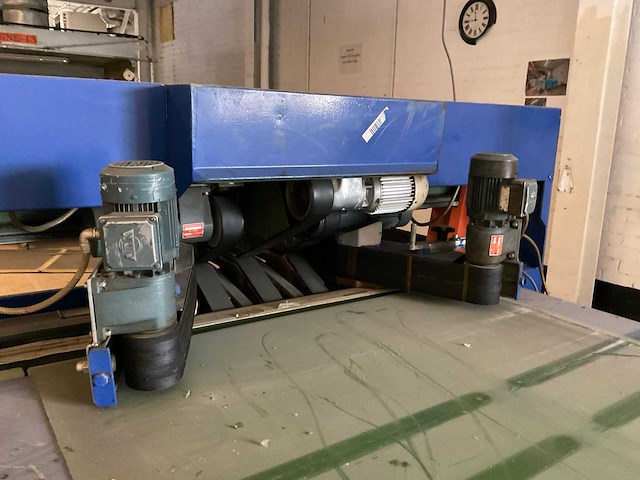 Iromat iromatic 120 lamineermachine - afbeelding 11 van  13