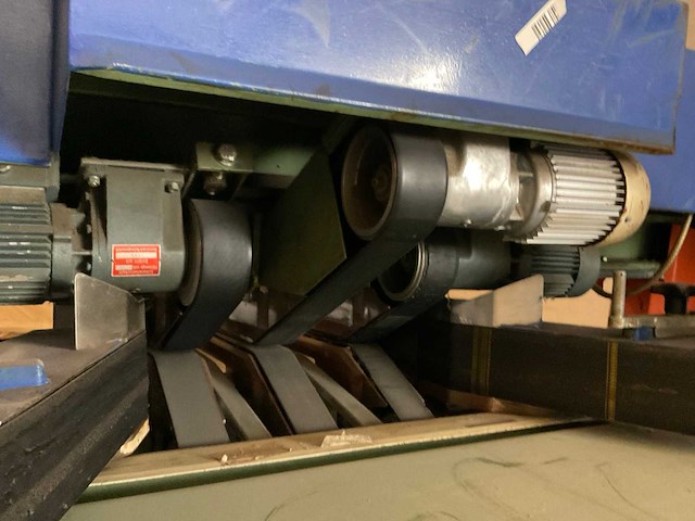 Iromat iromatic 120 lamineermachine - afbeelding 12 van  13