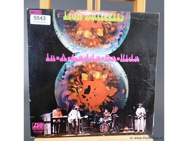 Iron butterfly - afbeelding 1 van  5