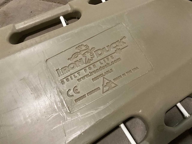 Iron duck recyclable spineboard (4x) - afbeelding 3 van  3