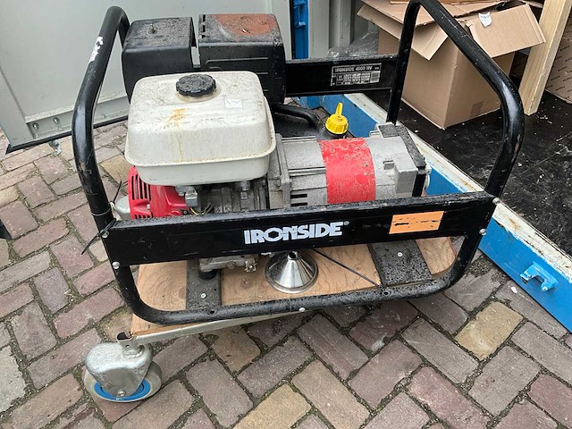 Ironside - 4000 hv - stroomgenerator honda gx270 - afbeelding 2 van  3