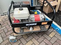 Ironside - 4000 hv - stroomgenerator honda gx270 - afbeelding 2 van  3