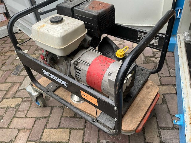 Ironside - 4000 hv - stroomgenerator honda gx270 - afbeelding 3 van  3