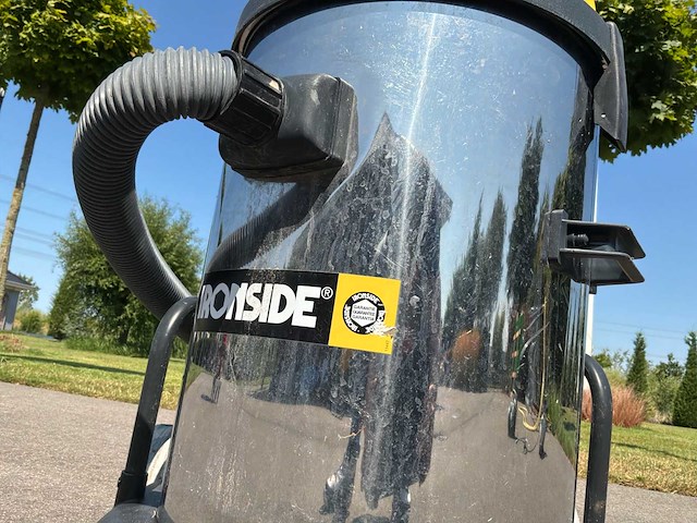 Ironside 692hs2 industriële stof/waterzuiger - afbeelding 7 van  20