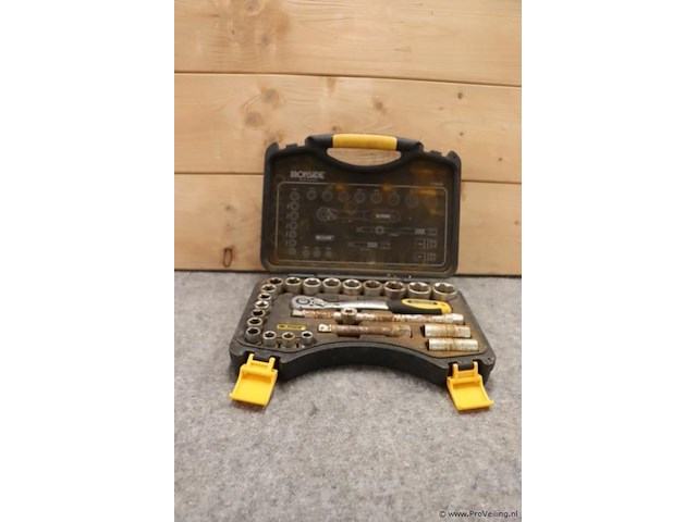 Ironside doppenset 1/2" - 10-32mm - afbeelding 1 van  5