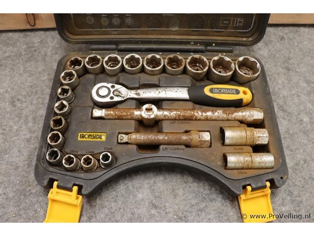 Ironside doppenset 1/2" - 10-32mm - afbeelding 2 van  5