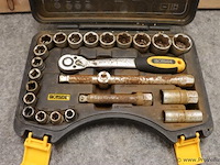 Ironside doppenset 1/2" - 10-32mm - afbeelding 2 van  5