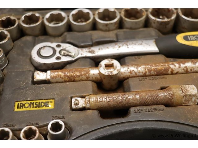 Ironside doppenset 1/2" - 10-32mm - afbeelding 3 van  5