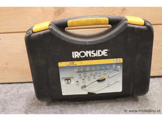 Ironside doppenset 1/2" - 10-32mm - afbeelding 5 van  5