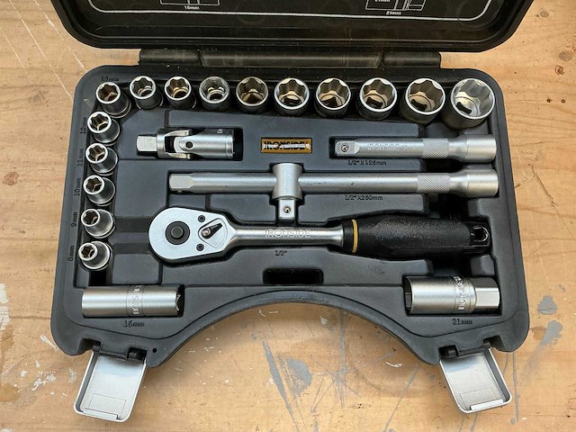 Ironside doppenset - afbeelding 2 van  3