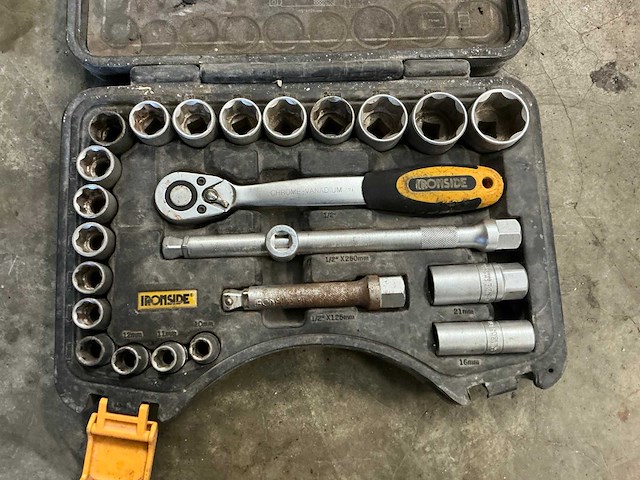 Ironside doppenset - afbeelding 2 van  2