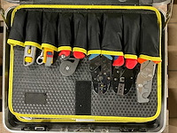 Ironside gereedschapskoffer met handgereedschap - afbeelding 3 van  6