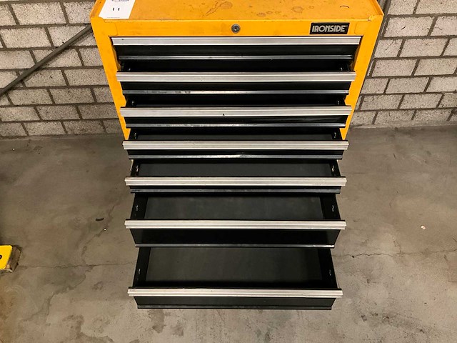 Ironside gereedschapswagen - afbeelding 4 van  4