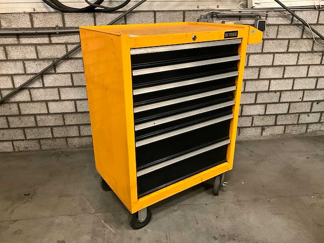 Ironside gereedschapswagen - afbeelding 2 van  4