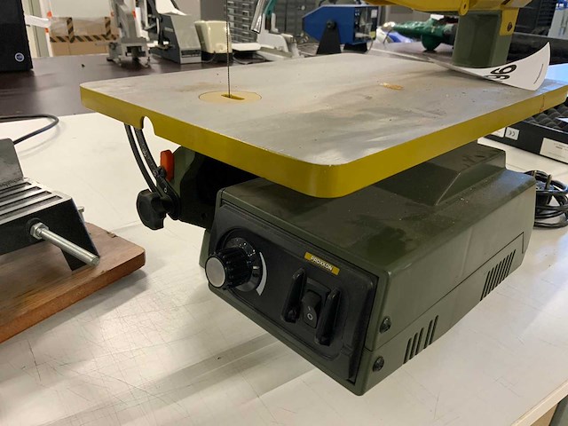 Ironside, proxxon zaagmachine en handzaag (2x) - afbeelding 9 van  9