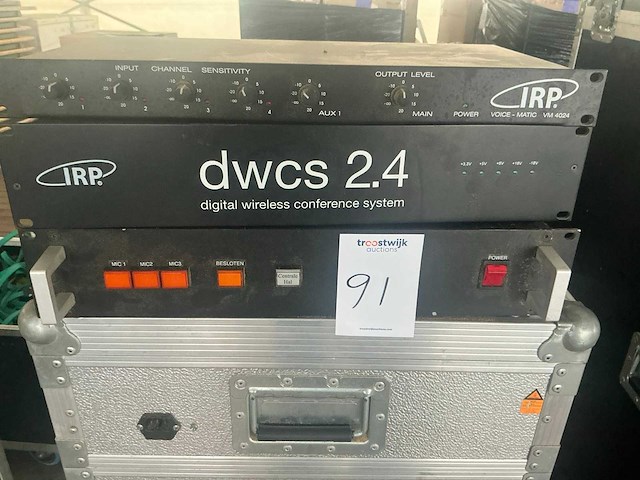Irp conferentie systeem - afbeelding 3 van  3