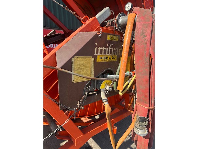 Irrifrance - 82/265 - beregeningshaspel met sproeikar - afbeelding 2 van  2